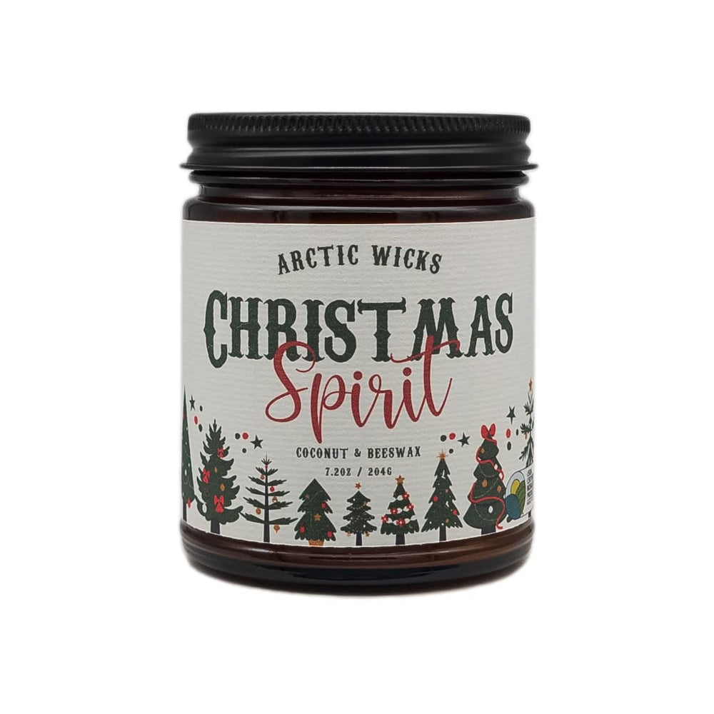 Arctic Wicks handcrafted in the USA candle with premium ingredients.