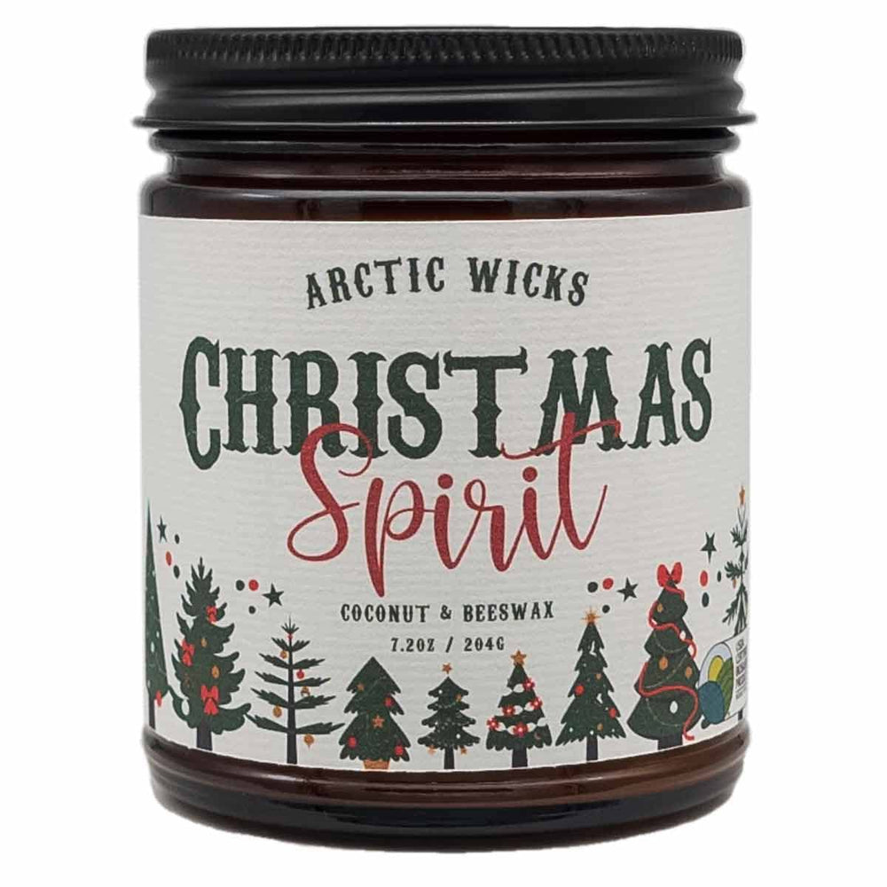 Arctic Wicks USDA biobased candle highlighting eco-friendly materials.