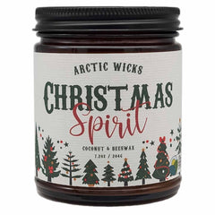 Arctic Wicks USDA biobased candle highlighting eco-friendly materials.