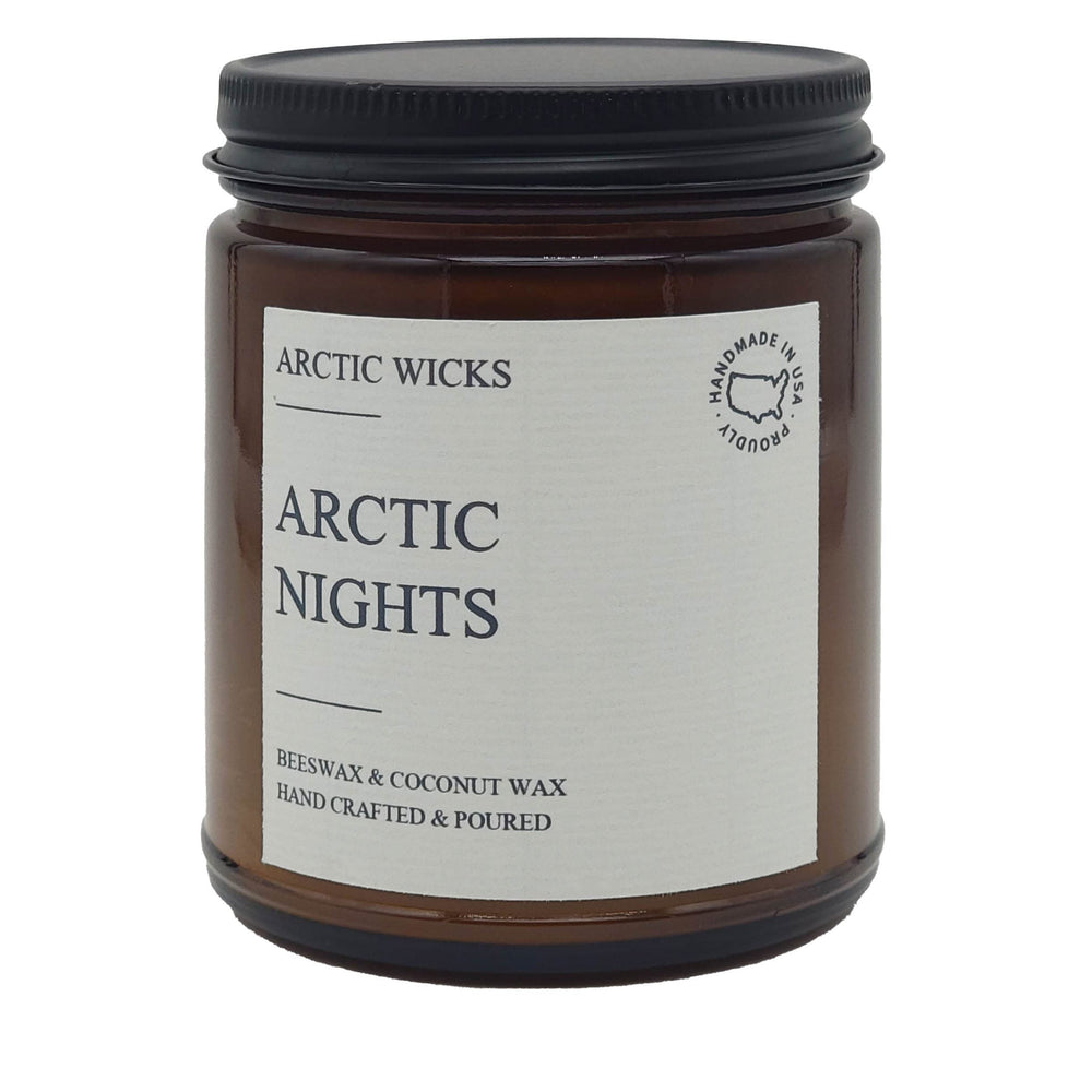 Arctic Wicks USDA biobased certification label on packaging