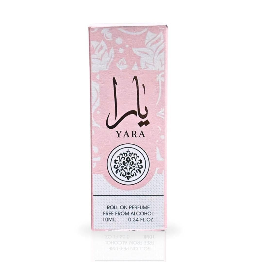 Ard Al Zaafaran Yara roll-on cap closeup showing secure closure for travel