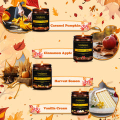Aredenua Cinnamon Apple jar radiates warm spice and cheer