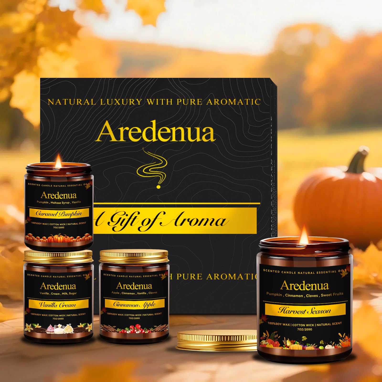 Aredenua Gift Packaging ready-to-gift holiday set