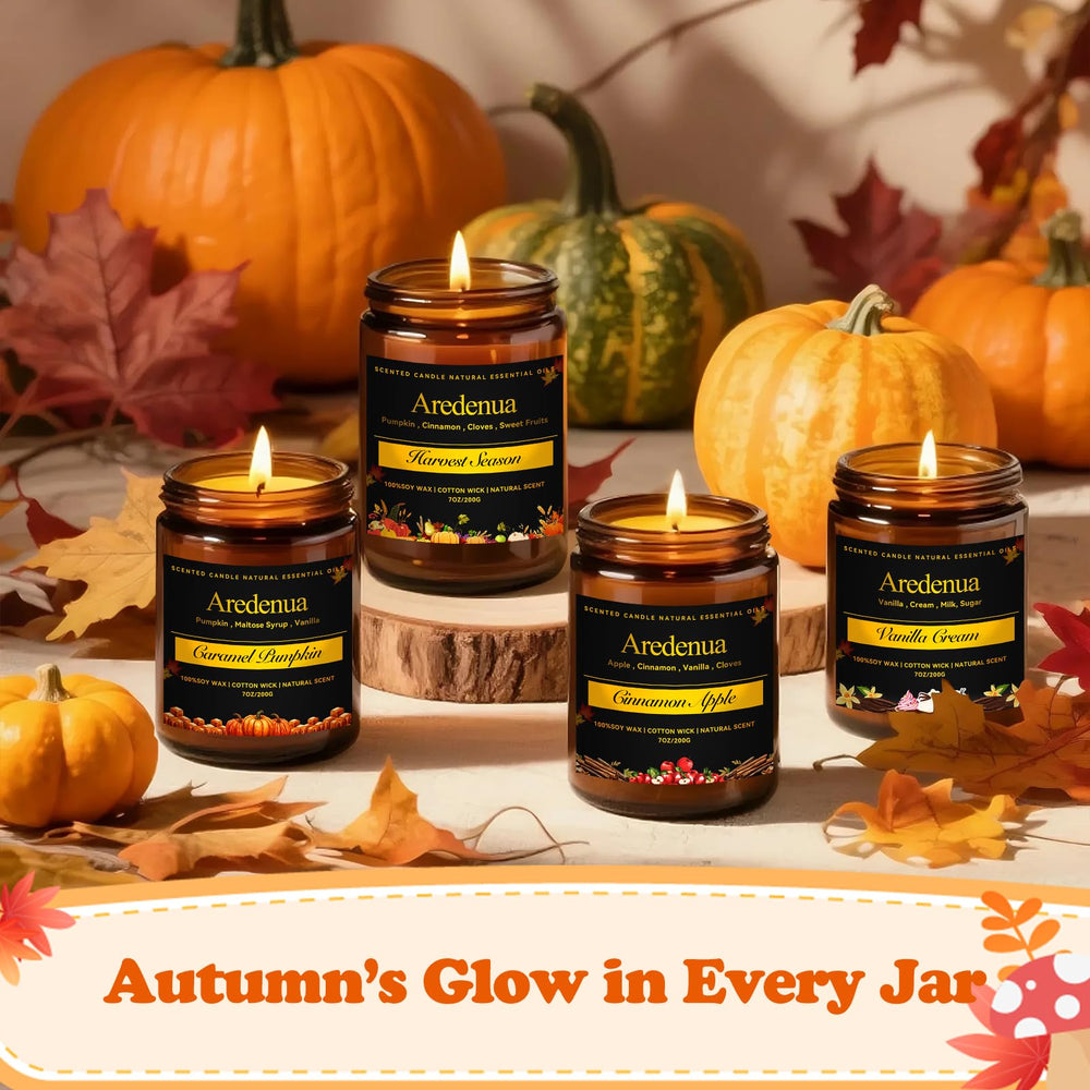 Aredenua Vanilla Bean Scent enhances living spaces with inviting, comforting notes.
