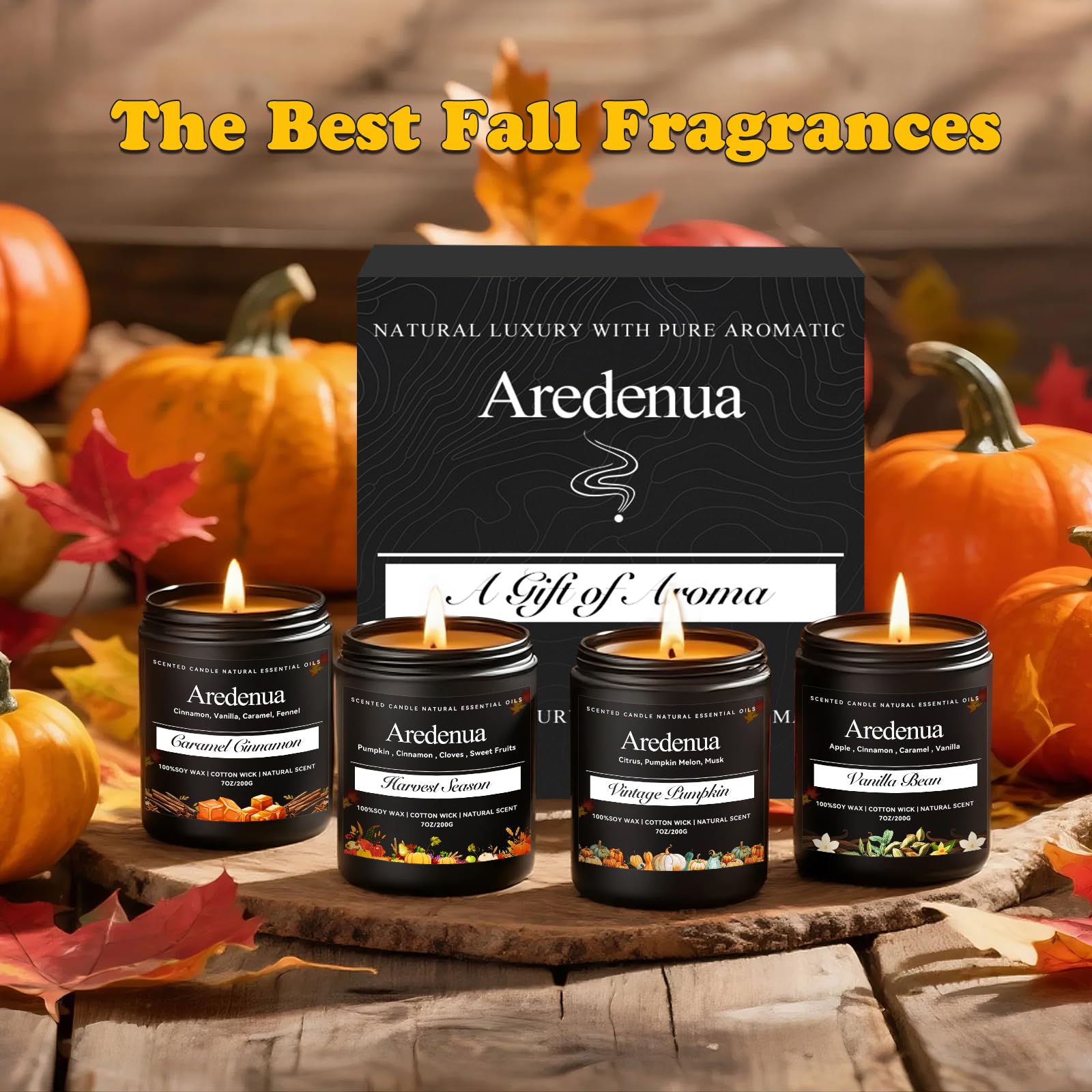 Aredenua gift-ready packaging perfect for holiday gifting