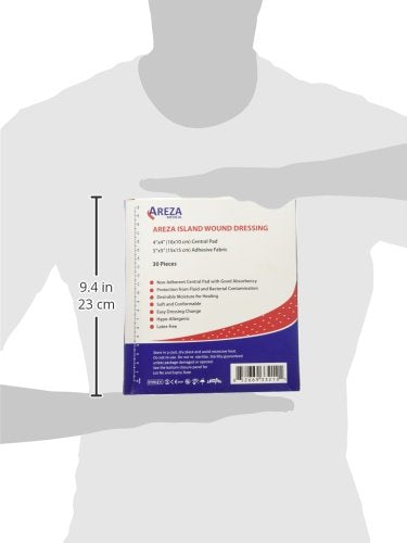 Areza Medical bordered dressing showcases reliable wound care in busy settings.