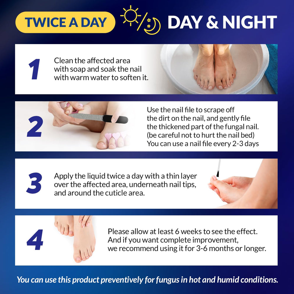 ARFLOM between toes skin care image for surrounding skin application