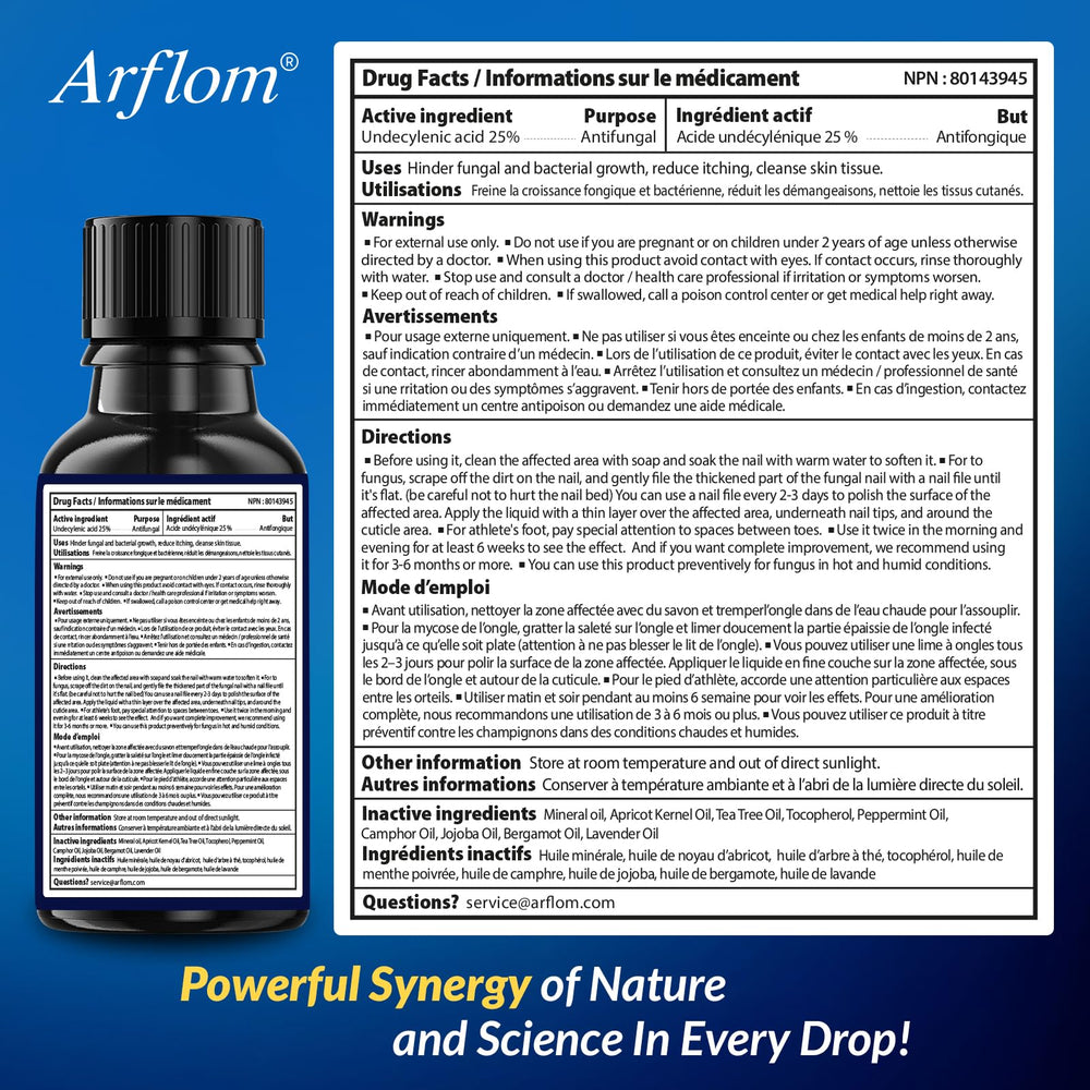 ARFLOM long term nail care routine visual encouraging consistent maintenance