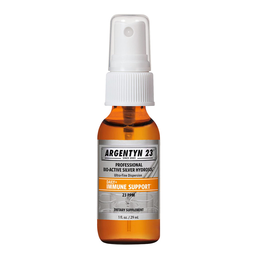 Argentyn 23 bottle mist—fine spray for everyday wellness