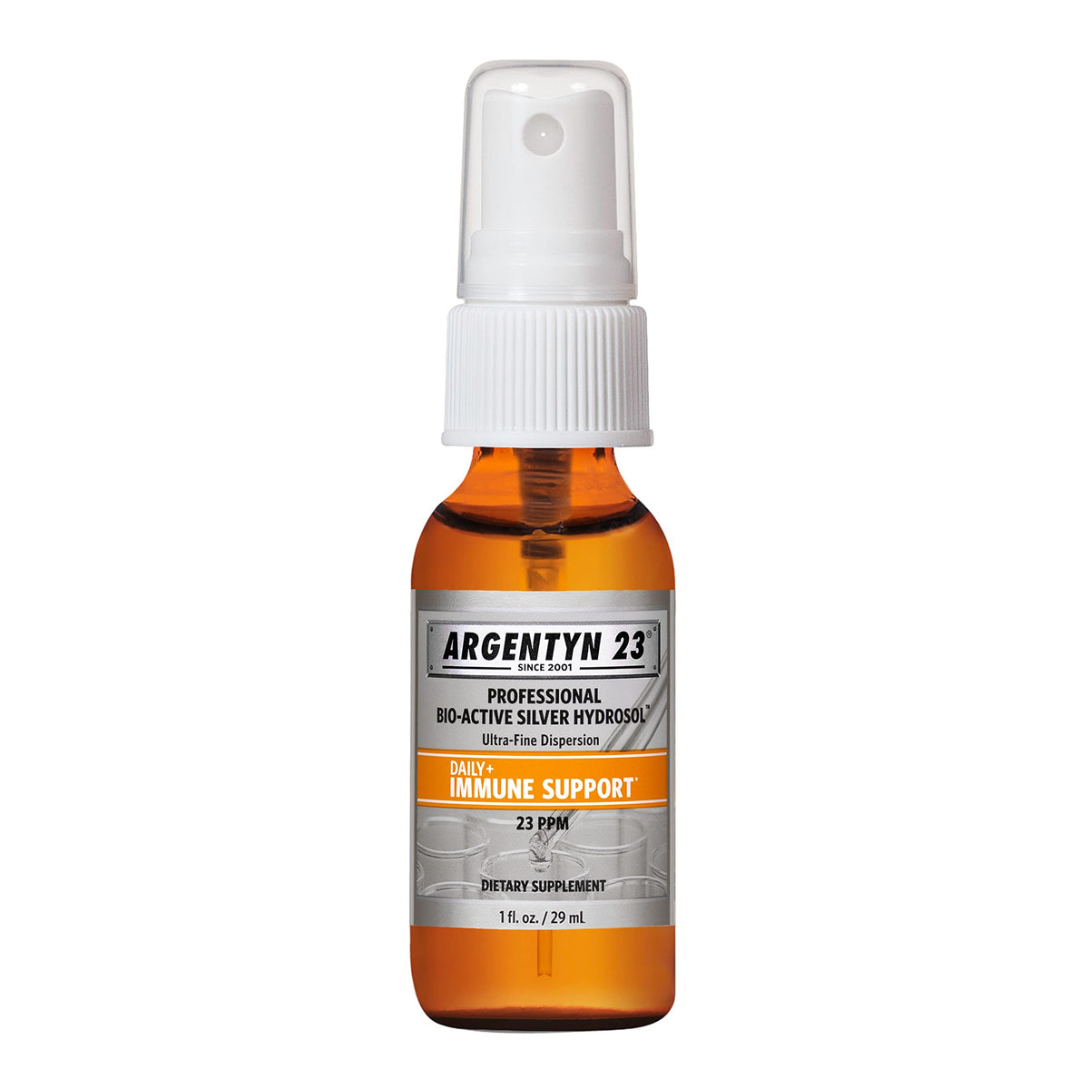 Argentyn 23 bottle mist—fine spray for everyday wellness