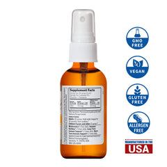 Argentyn 23 mist spray in use for convenient on the go application