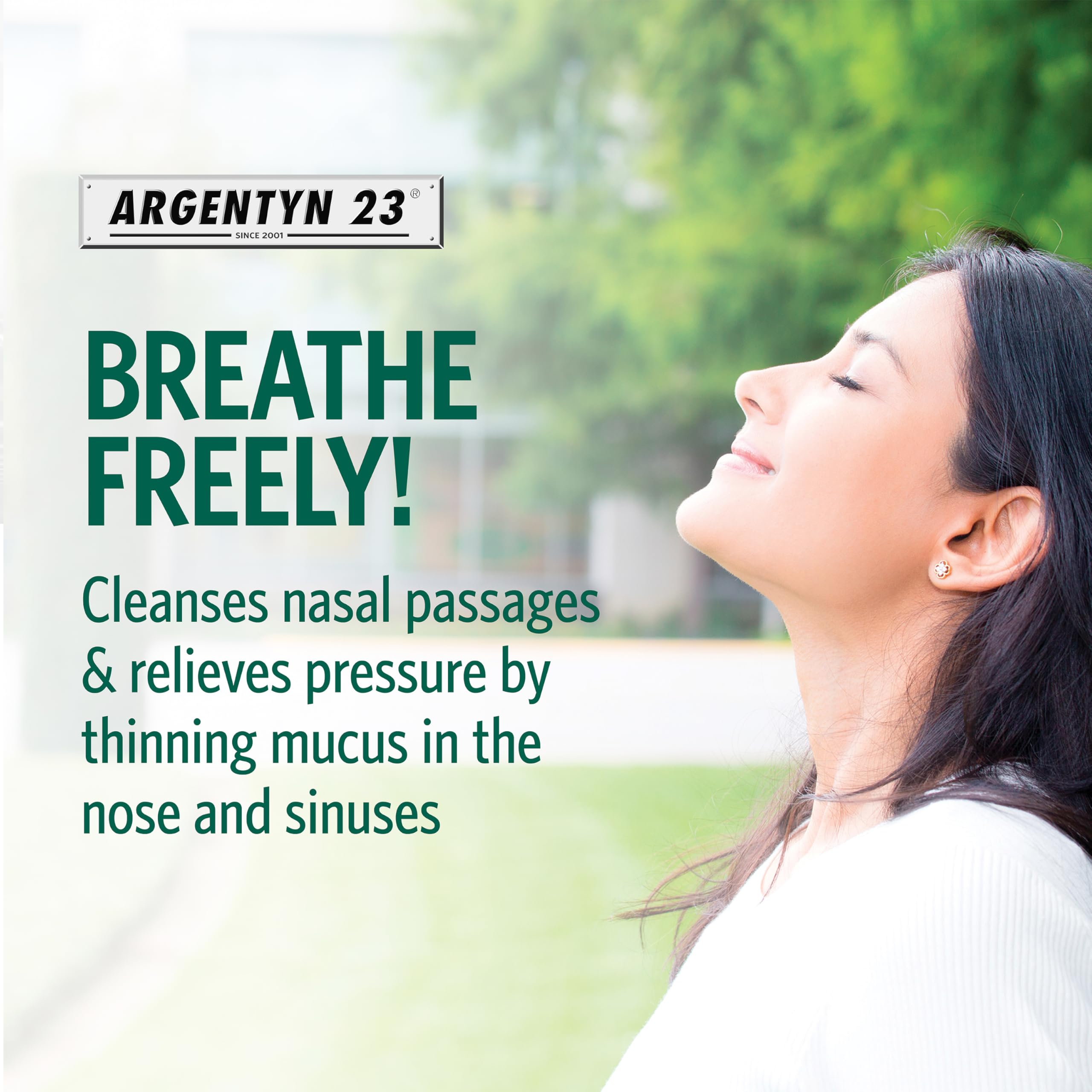 Argentyn 23 practitioner trusted branding suggests reliability