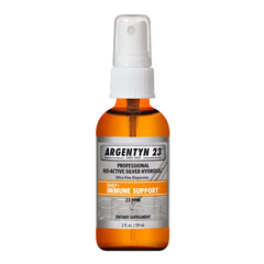 Argentyn 23 professional immune spray bottle for easy daily wellness