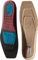 ARIAT ATS wide-square-toe insoles with multicolor design for all-day comfort