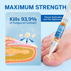 Illustration of natural ingredients used in Ariella fungal treatment.