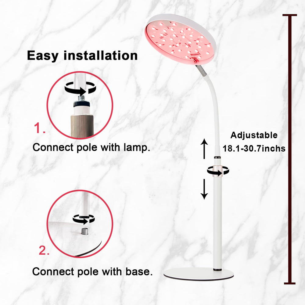 Arikashin gift ready red light lamp for skincare enthusiasts.