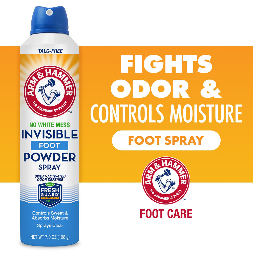 Fast-drying formula leaves no powdery mess after application