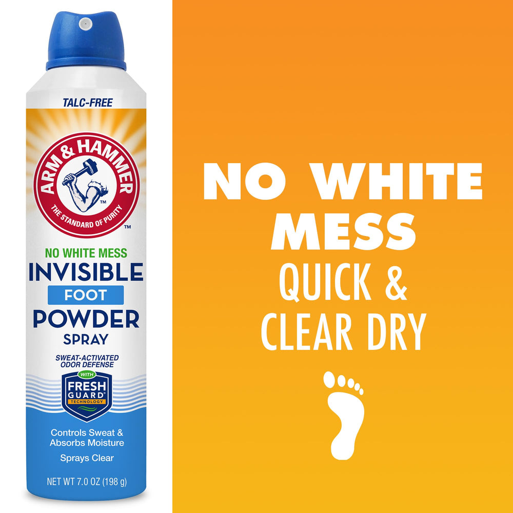 Feet feel fresh thanks to ongoing odor control throughout the day