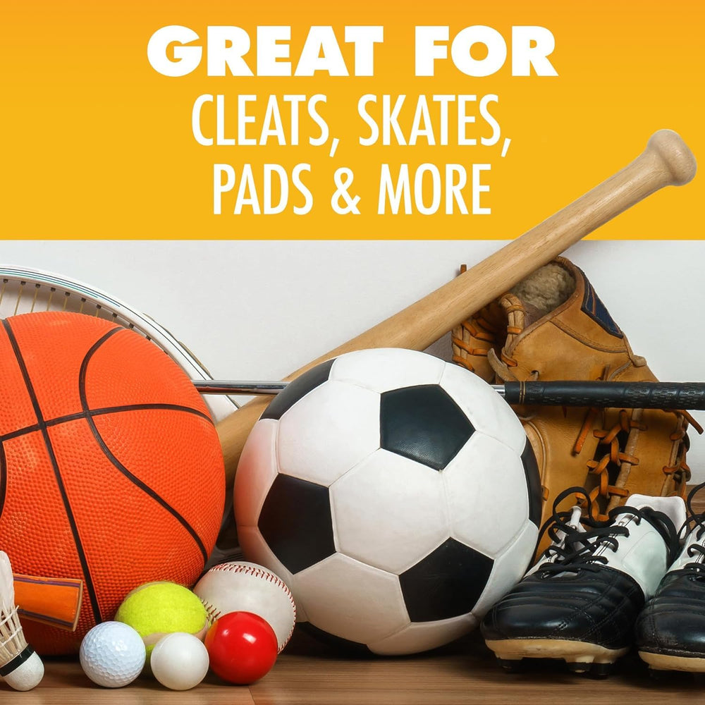Arm & Hammer boxing gloves deodorizer helps manage sweat odors