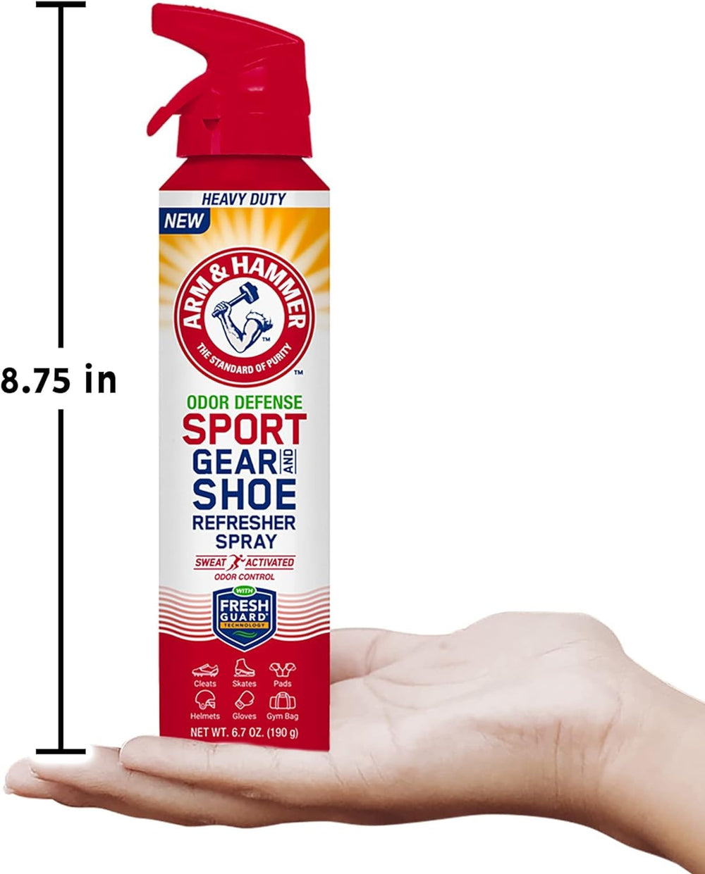 Arm & Hammer cleats refresh with targeted odor control
