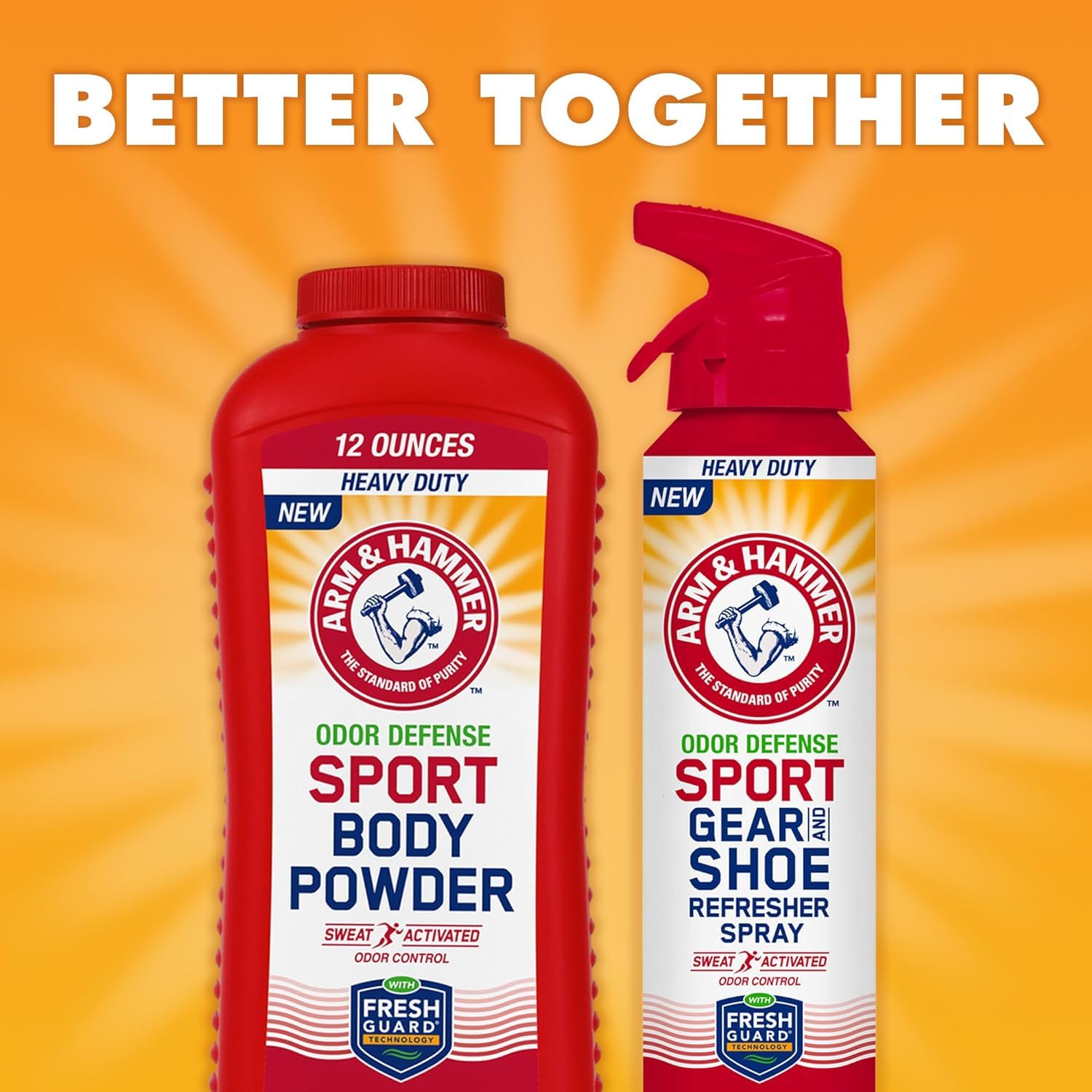 Arm & Hammer odor-control spray for footwear and athletic gear