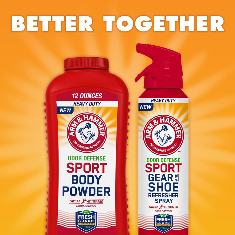Arm & Hammer odor-control spray for footwear and athletic gear