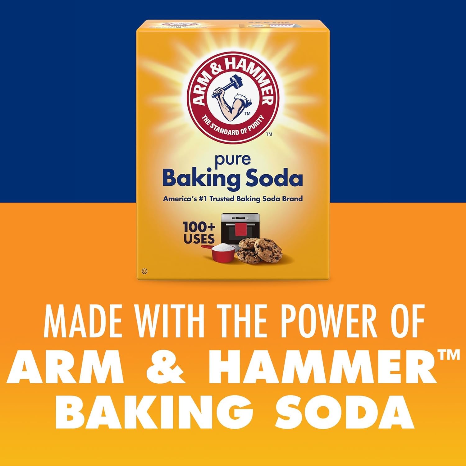 Arm & Hammer sneakers stay fresher between uses