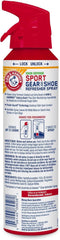 Arm & Hammer upside-down trigger reaches inside shoes for deep refresh