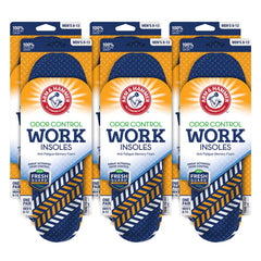 Arm & Hammer anti-fatigue memory foam insole offers work-boot comfort and arch support