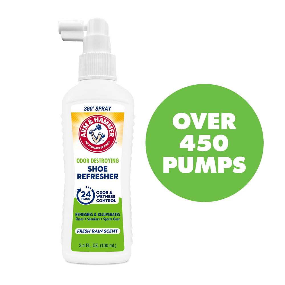 Arm & Hammer Aplicación sin residuos blancos: deja calzado limpio y perfumado.