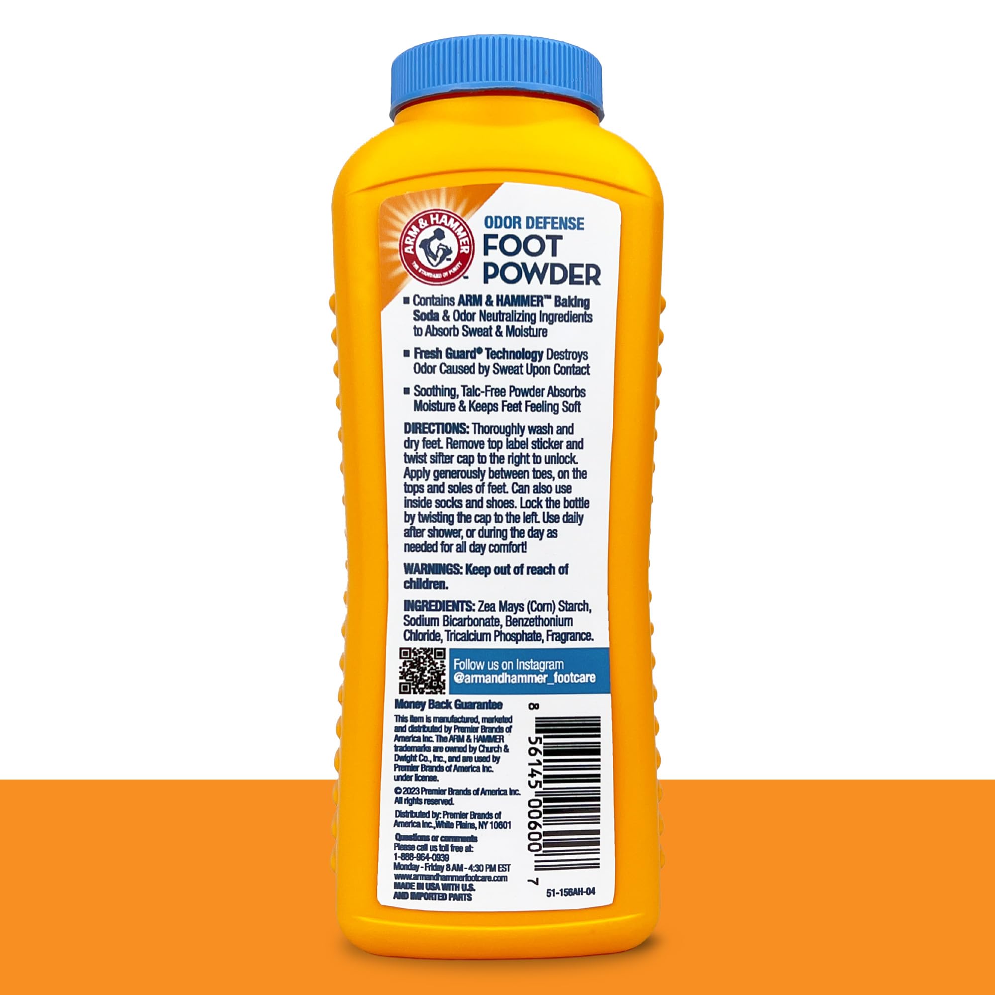 Arm & Hammer Foot Powder suitable for both men and women in daily routines.