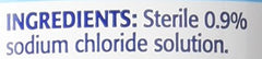 Arm & Hammer Simply Saline Wound Wash applied for safe wound cleaning