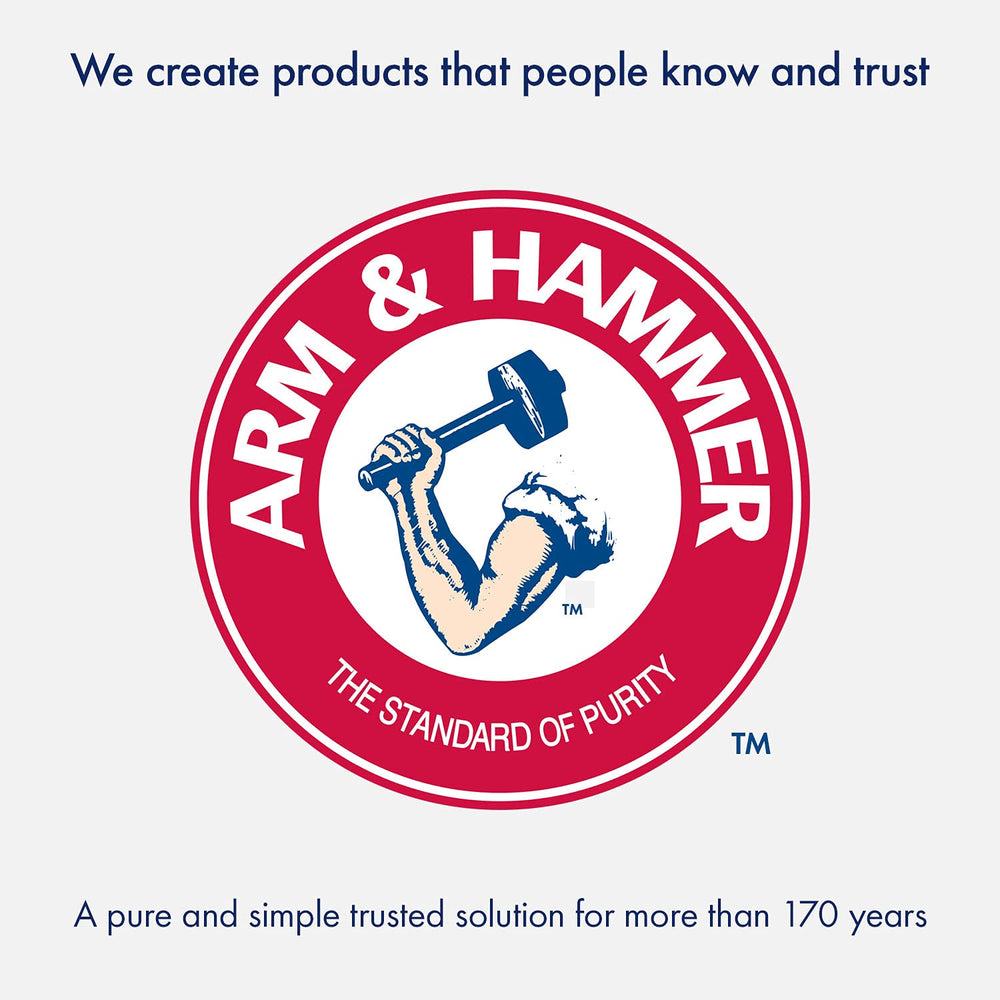 Arm & Hammer six-pack insole set for multiple pairs and replacements
