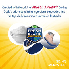 Arm & Hammer trim-to-fit design allows easy customization for a perfect fit