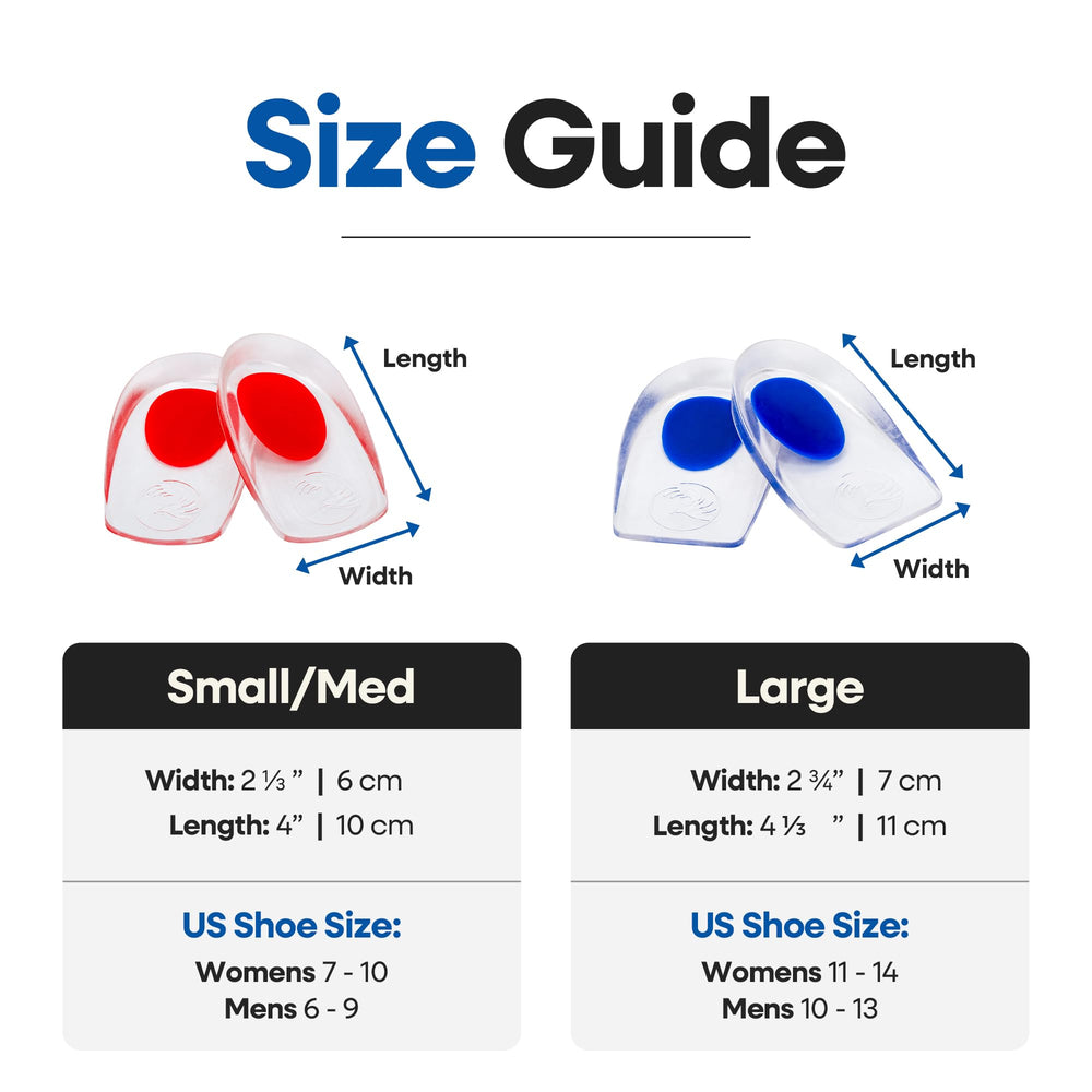 Armstrong America silicone gel heel pads stay in place without slipping inside sneakers.