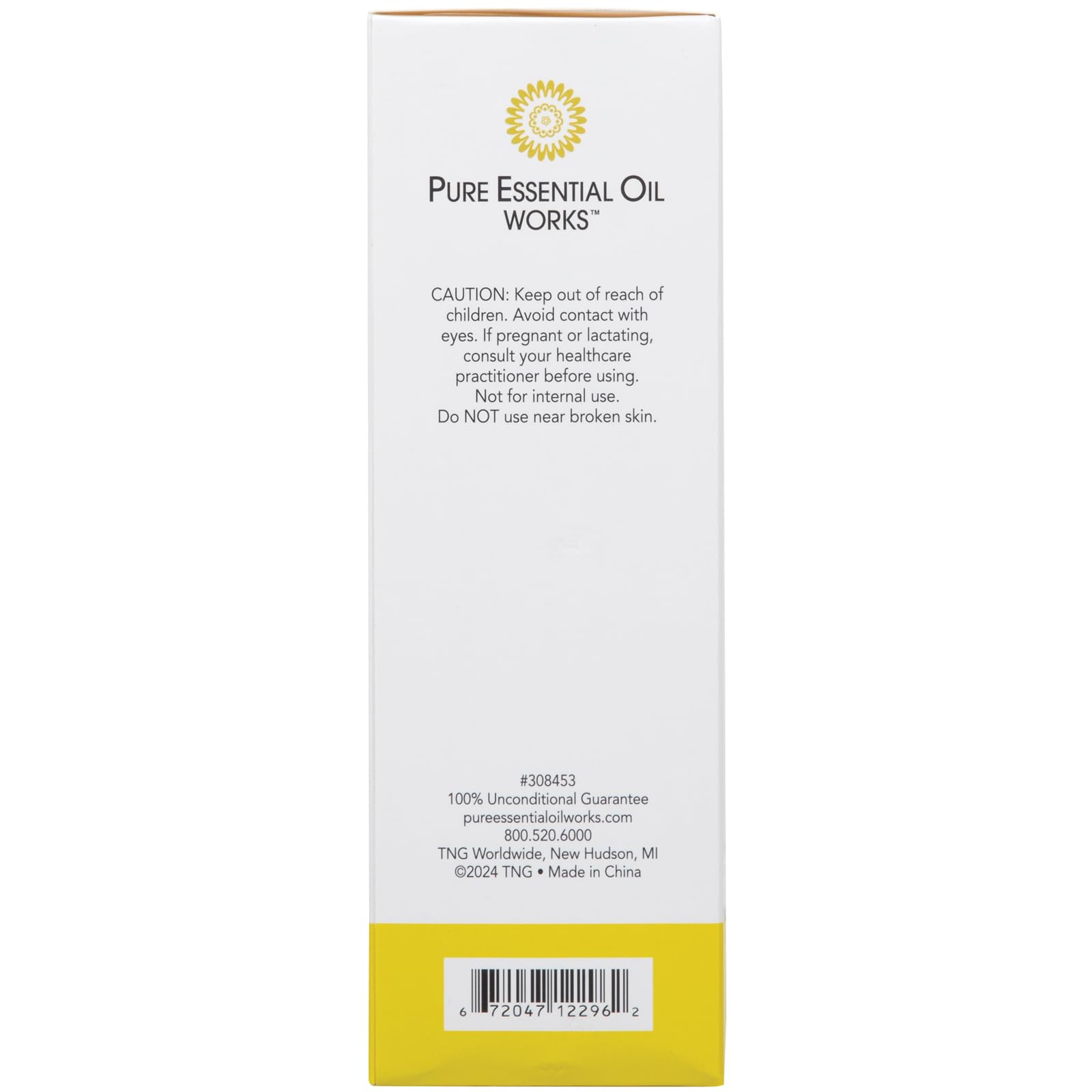 8 oz Arnica Oil bottle with natural aroma hint.