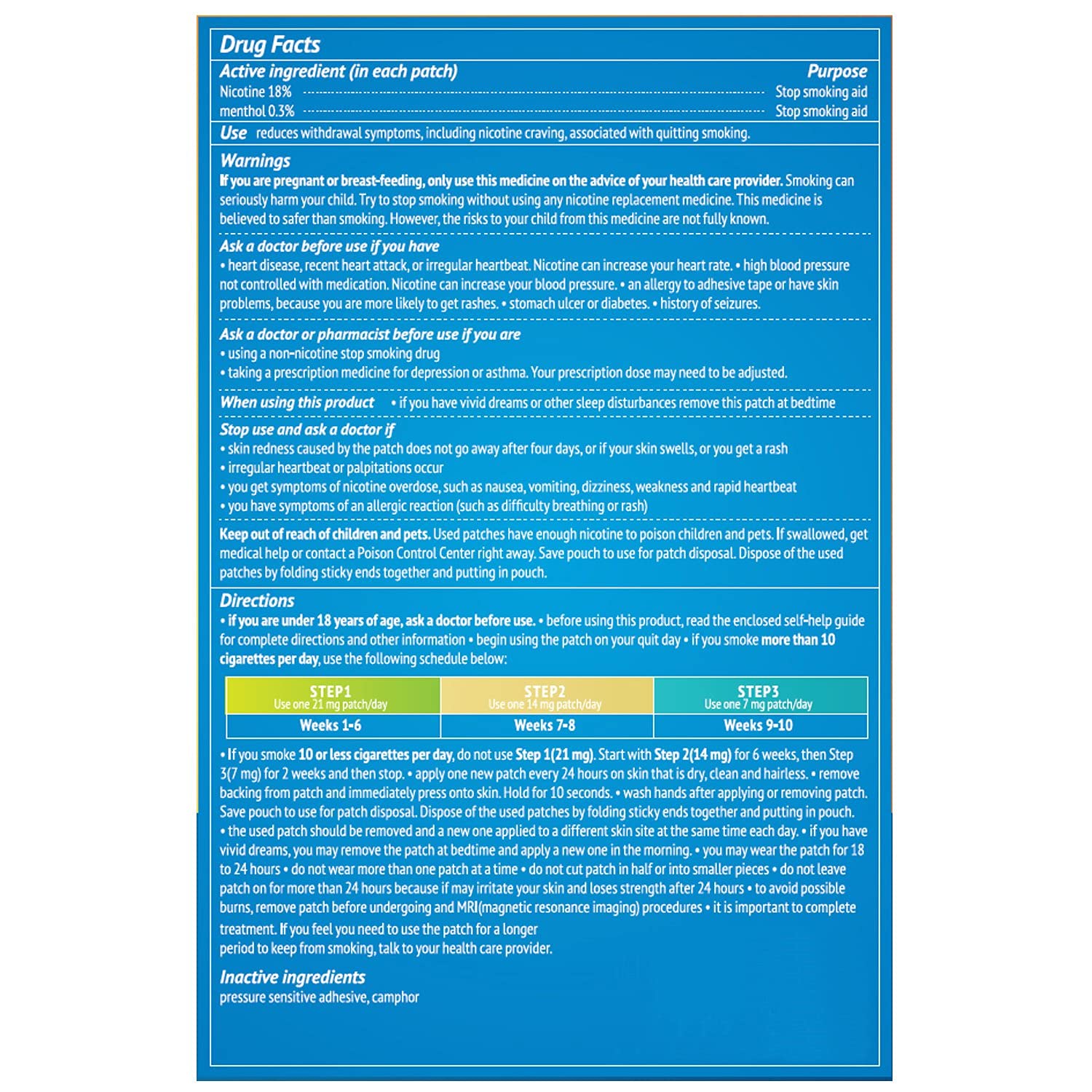 Aroamas Cot nicotine patch applied on the arm for all-day support