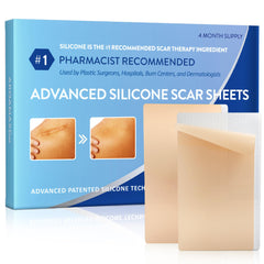 Aroamas Scar silicone tape pack front view for scar appearance care