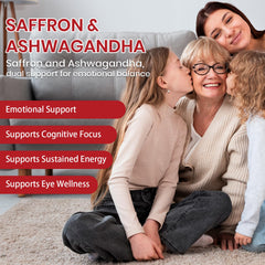 Arofum ashwagandha capsules for mood balance and focus.