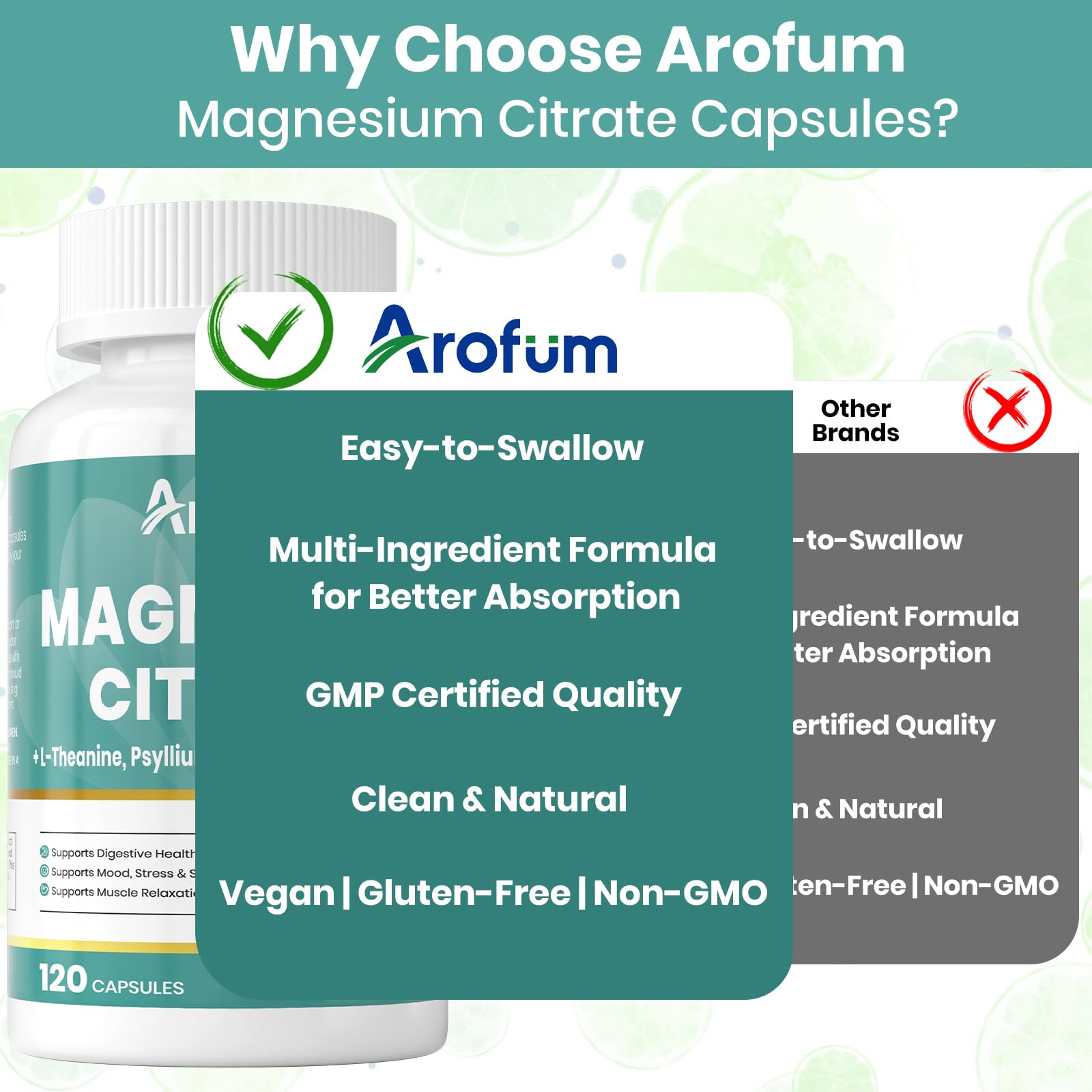Evening relaxation scene with Arofum capsules.