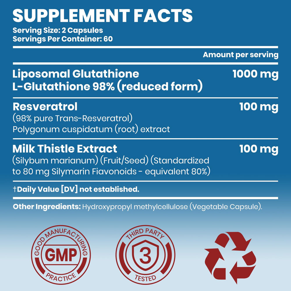 Arofum glutathione capsules closeup highlighting vegan formula and antioxidant support.