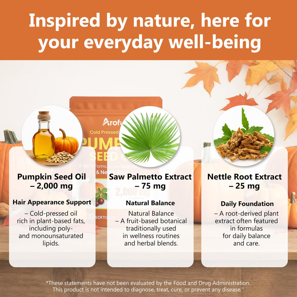 Arofum nettle root capsules on package for natural wellness support.