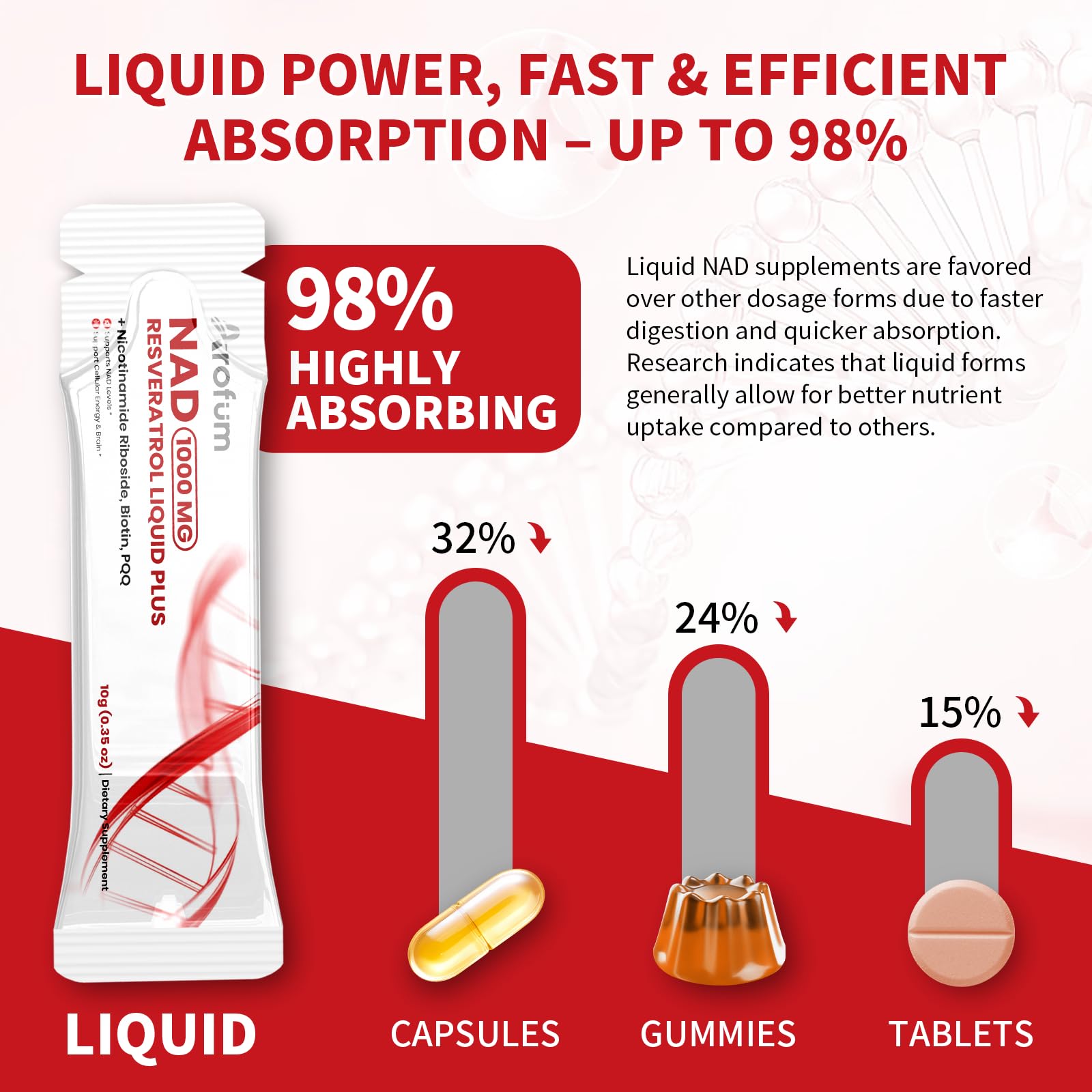 Arofum vegan clean packaging signals plant-based formula without artificial additives.