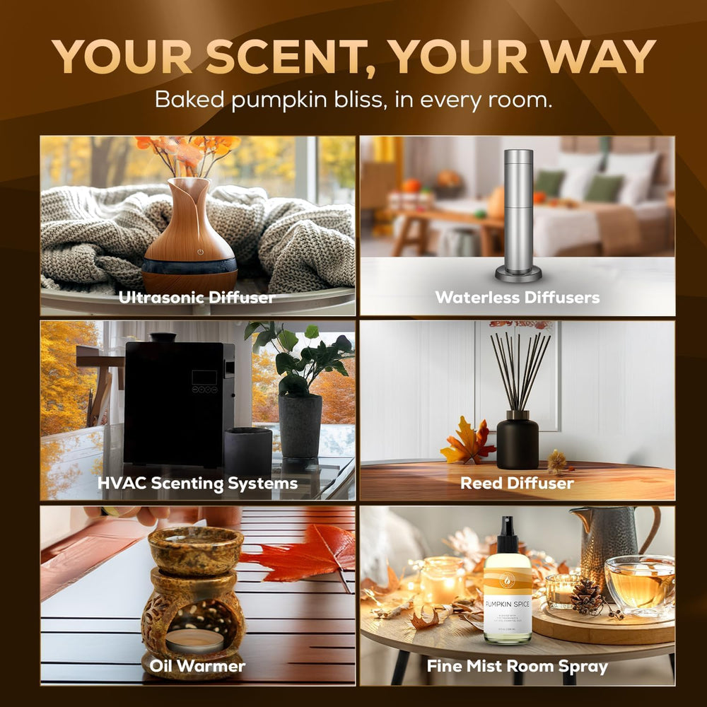 AROMA COUNTRY Pumpkin Spice packaging highlighting vegan and cruelty-free promise
