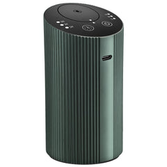 Aroma Diary waterless diffuser front view, compact home fragrance solution