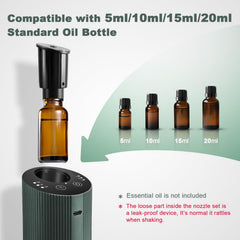 Aroma Diary mist emitter illustrates quiet operation for calm spaces