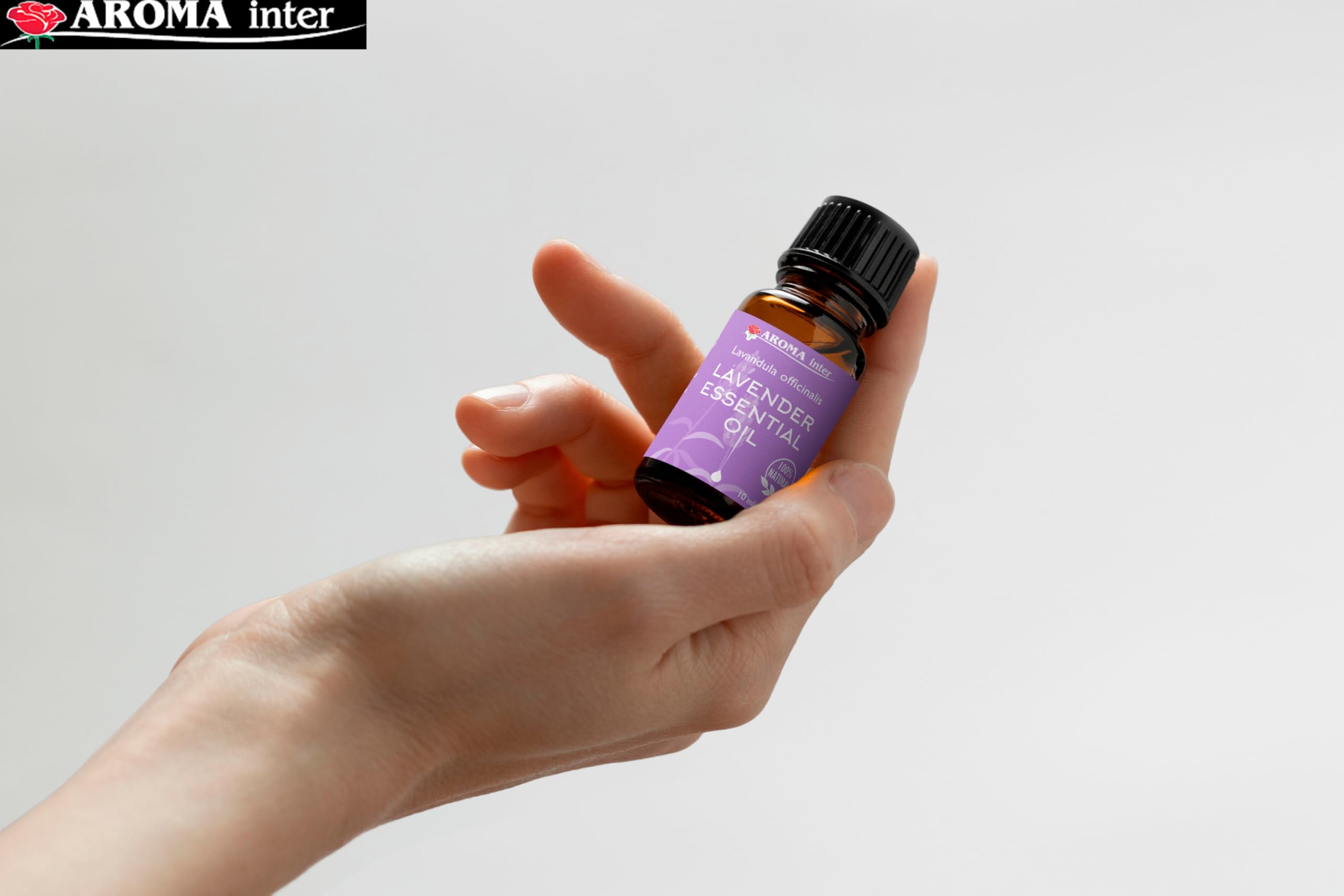 AROMA INTER Eucalyptus oil 10ml energizes spaces and steam blends.
