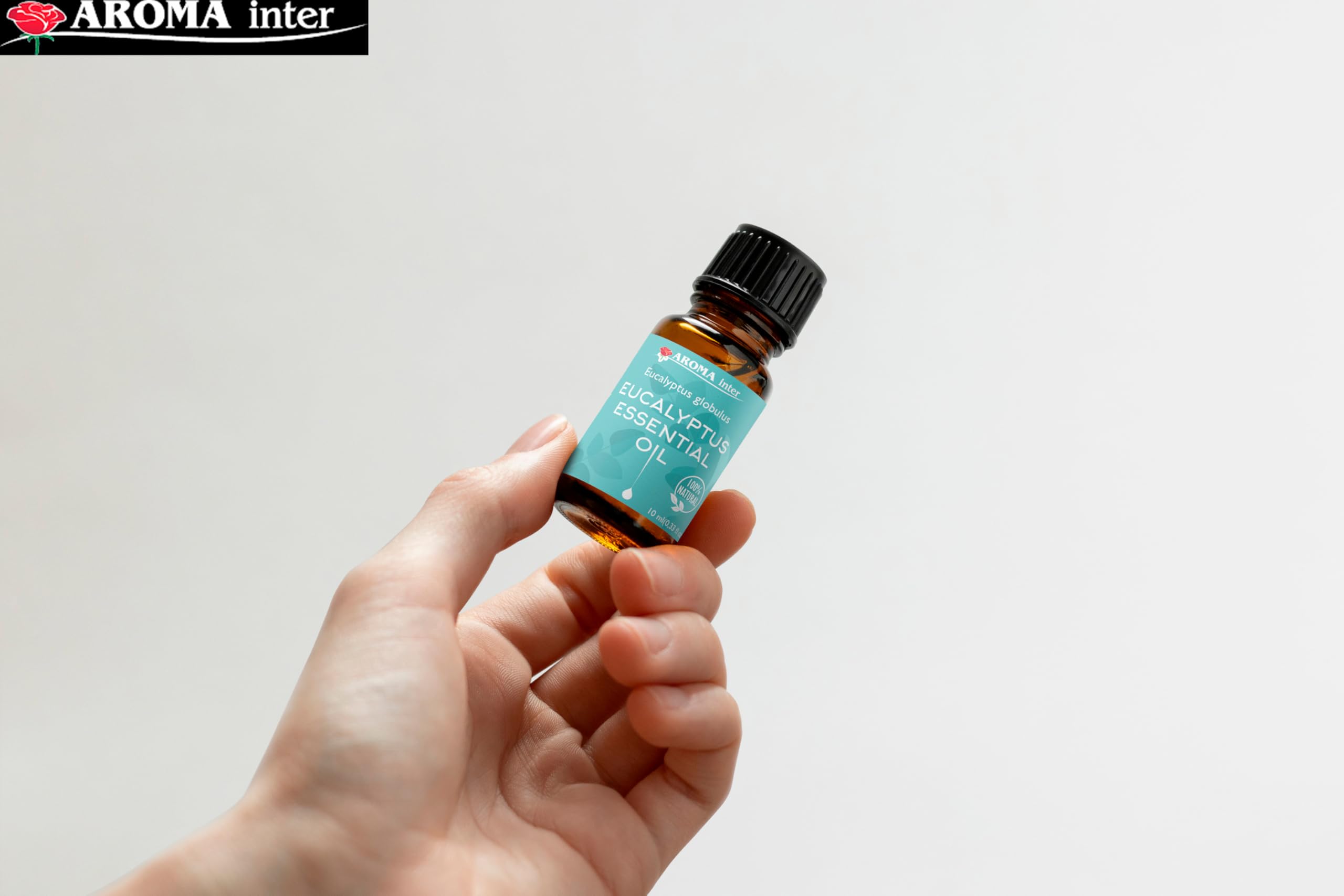 AROMA INTER Rosemary oil 10ml enhances diffusers and DIY aromatics.