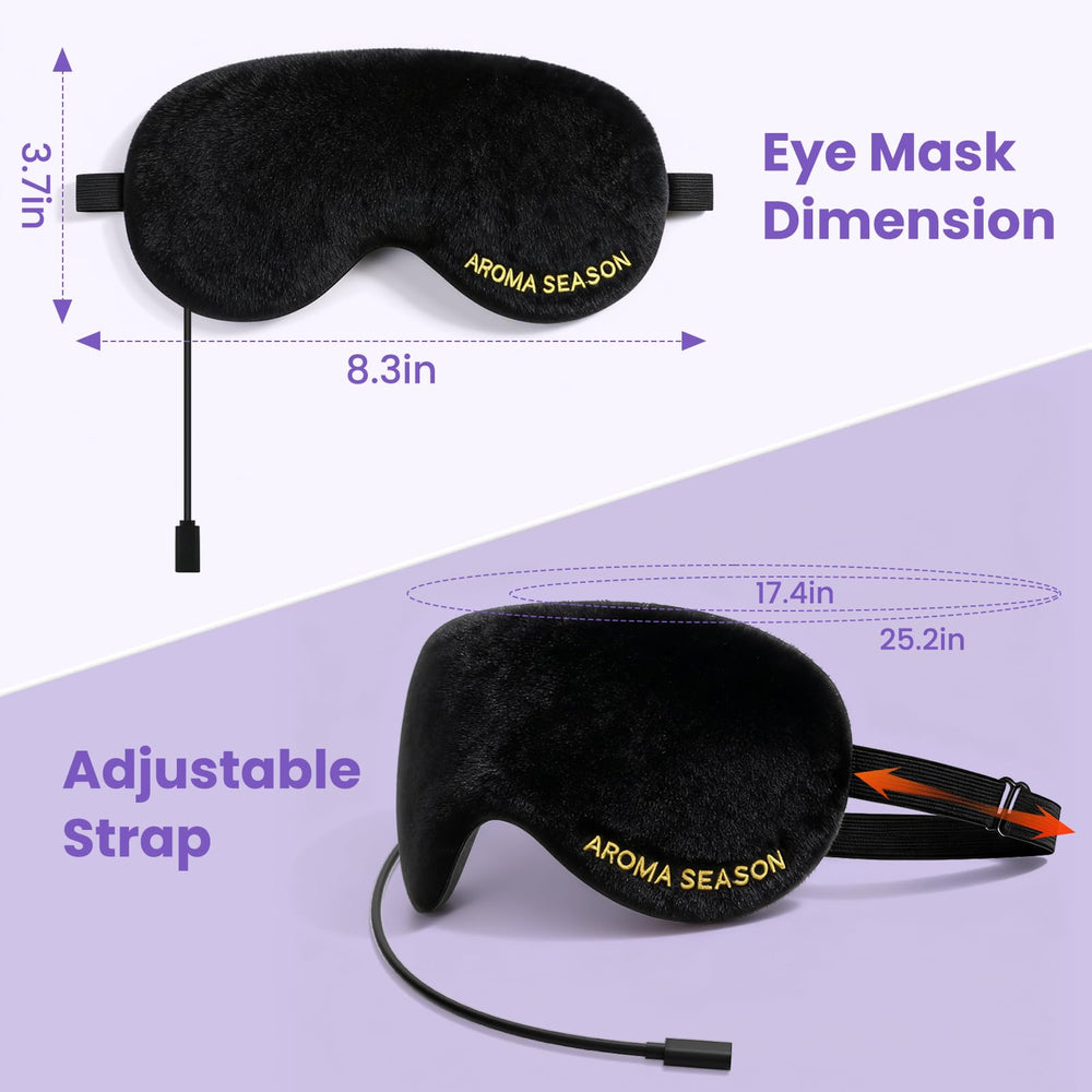 Aroma Season black color option fits everyday wear at home