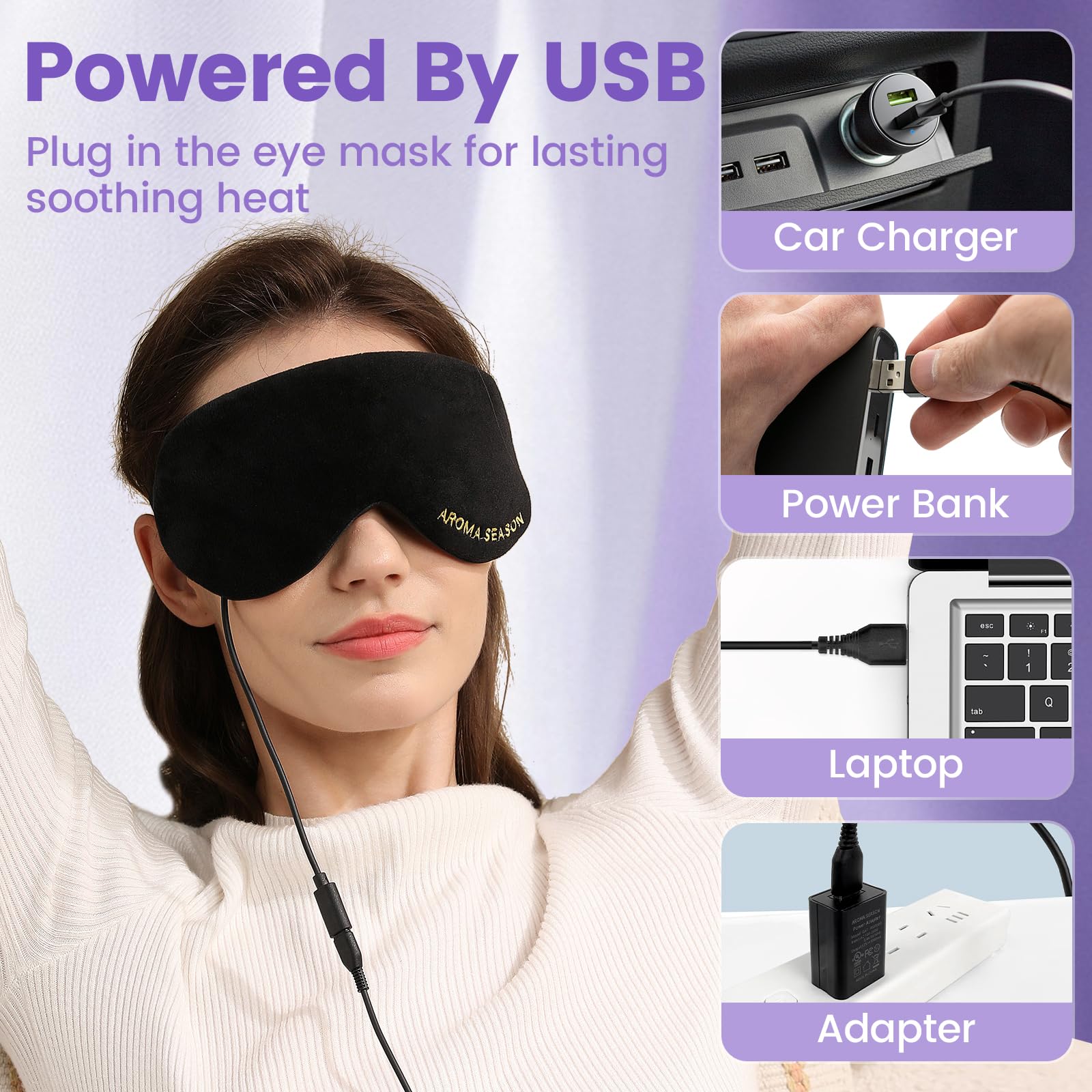 Aroma Season removable, washable cover simplifies care and upkeep